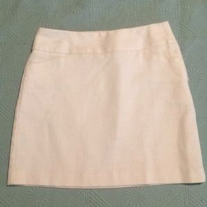 LOFT mini skirt